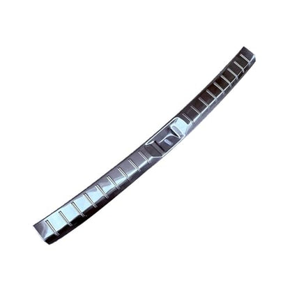 Rear Trunk Door Sill Guard Cover Trim fit for Toyota Grand Highlander 2024 2025 Rear Bumper Protector Guard Scuff Plate Stainless Steels Black - color: Black