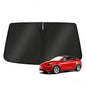 KUST Windshield Sun Shade for 2017-2026 Tesla Model Y/Model 3 Sunshade Accessories (Fit 2025-2026 Model Y Juniper / 2024 Model 3 Highland) Upgraded Foldable Sunshade, Blocks UV Rays Keep Car Cool - size: For | Tesla Model Y / Model 3 2017-present
