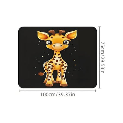 Universal Car Trunk Mat 29" x 39", Cute Cartoon Donkey All Weather Trunk Protection Cargo Liner, Durable Cargo Mat Rear Trunk Liner, Stylish Vehicle Interior Accessories Suitable for Most Car Models - color: Cartoon Donkey
