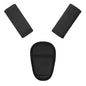 SWESEN Baby Car Seat Strap Covers, 3 Piece Soft Car Seat Strap Shoulder Pads for Baby Girls Boys, Double-Sided Use carseat Straps Covers for Stroller, Car Seats, Pushchair, Black - color: Black