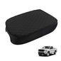 Sze Center Console Cover for Nissan Frontier 2026 2025 2024 2023 2022 Car Armrest Cover, PU Leather Arm Rest Pad, Console Box Cover Center Console Cushion - color: Nissan Frontier 2026 2025-2022