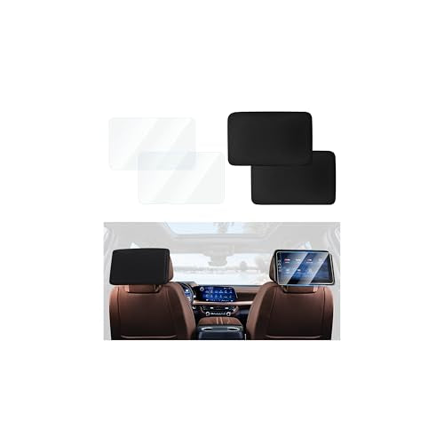 2PC Screen Protector for 2021-2026 Chevy Tahoe/Suburban & GMC Yukon with Screen Protector Cover 12.6 Inch Rear Seat Media Screen Anti Glare Colorado Accessories - size: 2021-2026 Chevy Tahoe/Suburban & GMC Yukon