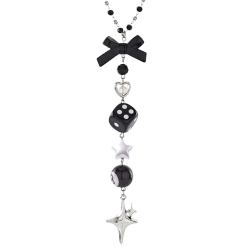 Crystal Car Rearview Mirror Charm - Flower Beaded Pendant, Elegant Hanging Cars Interior Ornament Gift for Women