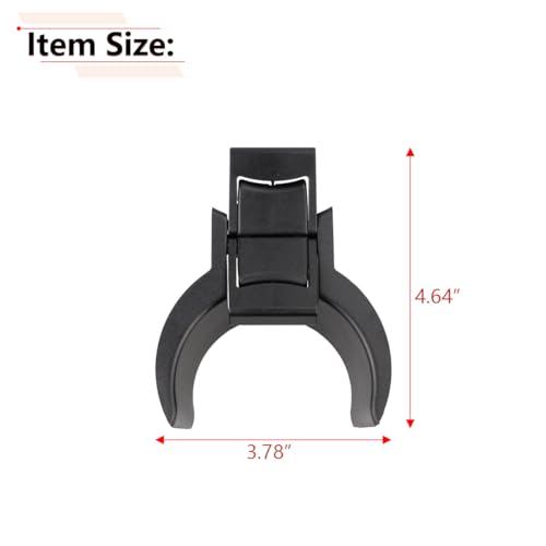 Cup Holder Insert Divider Compatible with Toyota Highlander 2014 2015 2016 2017 2018 2019 Year