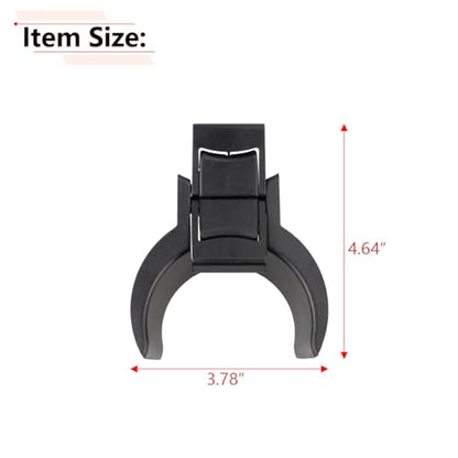 Cup Holder Insert Divider Compatible with Toyota Highlander 2014 2015 2016 2017 2018 2019 Year