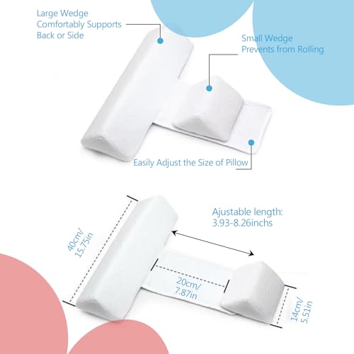 Soft & Comfort Вabе Sidе Slееpеr Wеdgе Adjustable Breathable Cushion Supports Front and Back