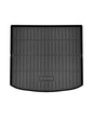 Mixsuper Cargo Liner for Ford Edge 2015-2025 (5 Seats) All Weather Cargo Mat Trunk Liner Rear Trunk Tray Black