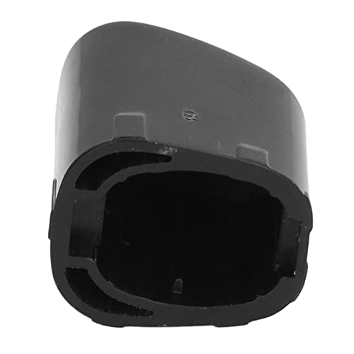 Parking Brake Button, Wearproof ABS Simple 6rd711333a Handbrake Parking Button Cover for Car (Black)