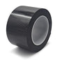 Door Sill Protectors for Vehicles, 2.76 Inch x 33 Ft Carbon Fiber Car Door Sill Protector Tape with Anti-Collision for Front and Rear Bumper, Car Door Edge Guards Universal for Most Vehicles