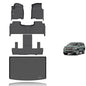 KELCSEECS® Floor Mats & Cargo Liner Custom for 2021-2026 Chevrolet Suburban/GMC Yukon XL 7 Seats with 2nd Bucket Seats All Weather Protection TPE Liners Full Set Chevy Suburban Accessories Black - style: 13) For 2021-2026 Suburban 7 Seat Full Set