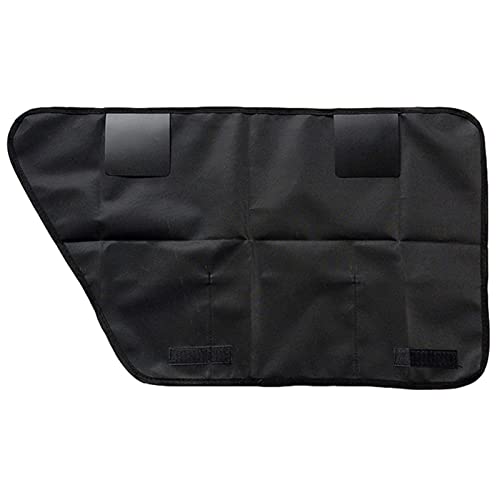 KIMISS Car Door Protector for Pets, 600D Oxford Cloth Scratch Door Cover, Universal Fit for Dogs & Cats, Car Door Guard to Prevent Scratches & Damage
