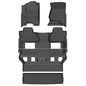 HAFIDI® Floor Mats & Cargo Liner Set Fit for Chevy Tahoe & GMC Yukon 2015-2020 (Only for 7 Seats, Not for XL) All Weather Protection TPE Anti-Slip Automotive Floor Liners Custom Accessories - Black - style: 6) For Tahoe & Yukon 2015-2020 set（No backrest m