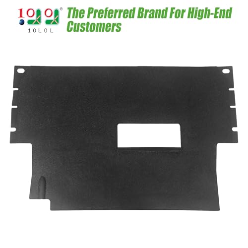 10L0L Full Coverage Liner Floor Mat for Club Car Precedent 2004-up, Club Car Tempo & Onward 2017-2022 Golf Cart, Replaces OEM# 102504801 102504802 103926401