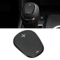 TOMALL Stainless Steel Car Gear Shift Knob Cover Compatible with Chevy Equinox 2018-2020 Shift Panel Trim Gear Lever Cover for Car Interior Car Accessories (Black Titanium) - color: Stainless Gear-Black Titanium
