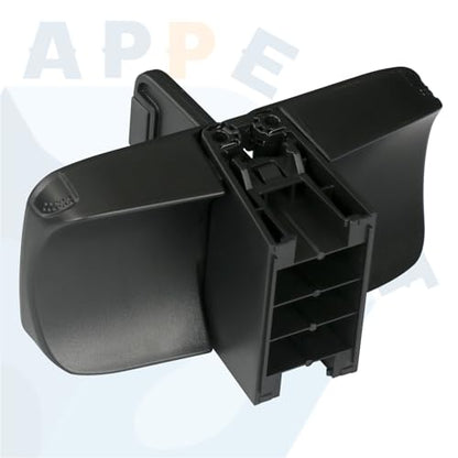 Cup Holder Insert for Center Console Compatible with Honda HRV HR-V 2016 2017 2018 Accessories Replaces 77230-T7W-A02ZA