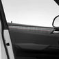 BETTERHUMZ Car Door Panel Side Trim Strips Compatible with BMW F25 X3 F26 X4 Series 2011-2017 for Alcantara Suede Interior Decor Accessories
