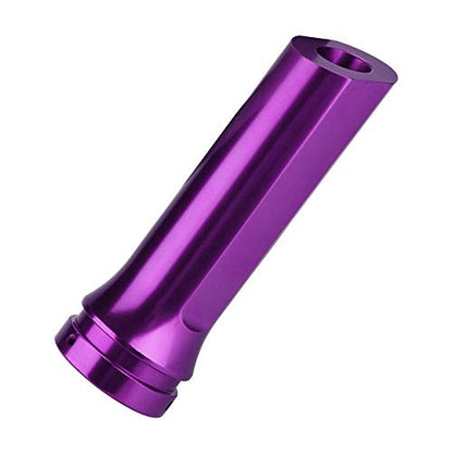 Aramox Universal Auto Car Aluminum HandBrake Cover Handle Protector Hand Brake Sleeve Car Modificate Accessories Case () - color: Purple
