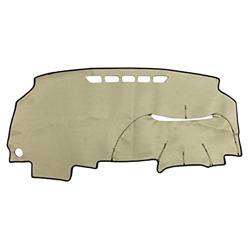 NewYall Black Dash Dashboard Mat Cover for Honda Civic 2006-2011