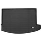 IKON MOTORSPORTS TPE Cargo Trunk Liner, Compatible with 17-24 MINI Cooper Countryman W/O Left-Hand Cargo Net, Custom Fit All Weather Protection Heavy Duty Rear Trunk Tray Cargo Mats Protector, Black
