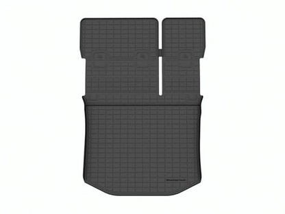 WeatherTech SeatBack Cargo Liner HP for Jeep Grand Cherokee, Grand Cherokee Behind 2nd Row (401502IM), Black - color: Black