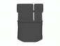 WeatherTech SeatBack Cargo Liner HP for Jeep Grand Cherokee, Grand Cherokee Behind 2nd Row (401502IM), Black - color: Black