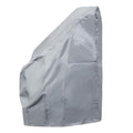 WFLNHB Boat Center Console Cover Heavy Duty 600D Replacement for Carolina Skiff Boston Whaler Excel Bay Pro Wellcraft-Grey