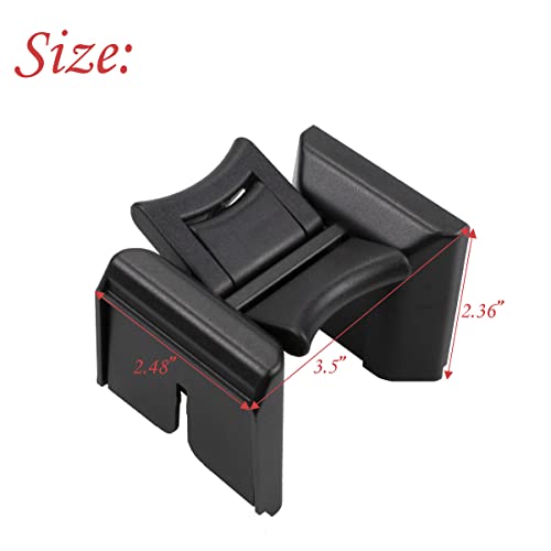 Cup Holder Insert Compatible with Toyota Avalon 2005 2006 2007 2008 2009 2010 211 2012 Year, Cup Holder Divider