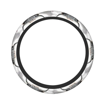 Highland-Cow Universal Steering Wheel Covers, Cute Car Accessories for Women Girls Car Truck - color: Highland-Cow