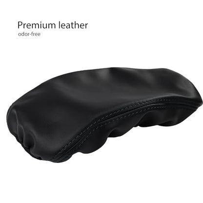 CKE Compatible with Honda Civic 2026 2025 2024 2023 2022 with CVT Car Center Console Armrest Cover Armrest Storage Box Lids Seat Cover Protector -Black (Black line) - color: Black (Black Line)