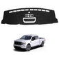 Dash Cover Mat Compatible with Ford F150 2021 2022 2023 Dashboard Cover for Pad Custom Car Dashboard Interior Accessories Ornament - size: Compatible with F150 2021 2022 2023