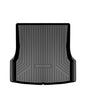 Mixsuper Custom Fit Rear Cargo Liner for Tesla Model S 2012-2020 All Weather Trunk Liner Cargo Mat Black (Not Fit 2021 Tesla Model S Plaid/Long Range) - size: Cargo Liner for 2012-2020 Model S