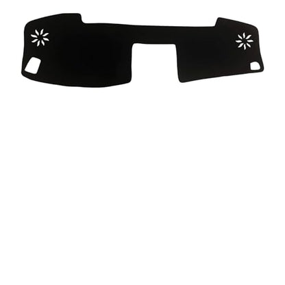 Dashboard Cover Suitable for Toyota Tundra 2008-2013 Car Dashboard Cover Sun Visor Mat Non-Slip Polyester Dashboard Accessories (Black) - size: 2008-2013 For Toyota Tundra