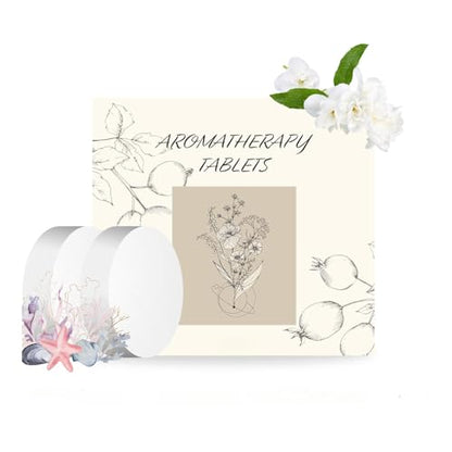 12Pcs Scented Tablets – Subtle Scent (Lavender + Jasmine Scent) - color: Z Lavender + Jasmine