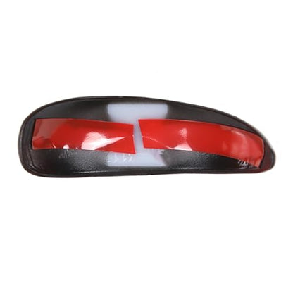 Center Console Gear Shifter Knob Hand Brake Cover Compatible with Infiniti G37 G35 G25 Q40 FX35 FX37 FX50 QX70 QX56 EX35 EX37 EX25 QX50/Nissan Patrol 2013-2018 Accessories (Gloss Black) - color: gloss black