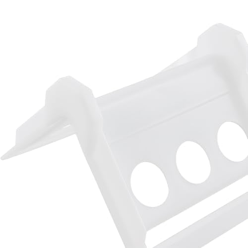 JOIKIT 20 Pack 4 Inch Plastic Corner Flatbed Edge Protectors, White 2" - 4" Tie Down Strap Protectors for Cargo Loads, Heavy Duty Edge Corner Guard for Preventing Damage to Cargo Edges Equipment