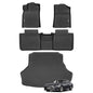 Floor Mats for 2013-2018 Lexus ES350, Trunk Mat All Weather TPE Protector for Lexus ES Accessories - size: 23)ES350|2013-2018