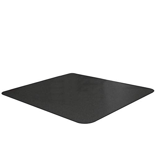 RESILIA Under Dog Crate and Kennel Mat to Protect Floors, Water-Resistant Pad for Hard Floors and Surfaces, 30 Inches x 48 Inches, Black
