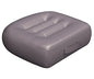 Adult Booster Seat Cushion/Car Seat Cushions for ShortPeople/Effectively Increase The Field of View by 12cm/4.7in,Back Fatigue Relief Adult Booster Chair Cushion Angle Lift Big Seat Cushion/Grey - color: Dark Grey