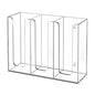 Acrylic Cup and Lid Holder, 3 Compartment, Disposable Coffee Cup Dispenser Cup Storage Organizer, Clear - color: Clear