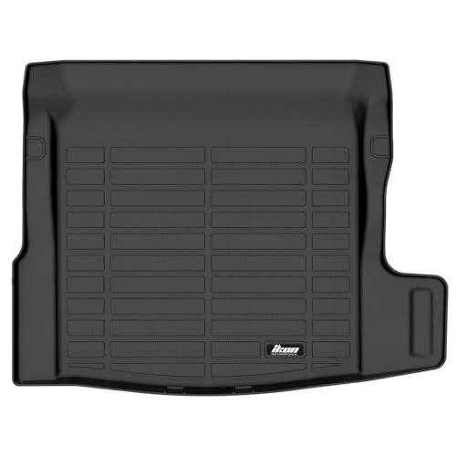 IKON MOTORSPORTS TPE Cargo Trunk Liner, Compatible with 2022-2025 BMW G42 2 Series Coupe & 2023-2025 G87 M2, Custom Fit All Weather Protection Heavy Duty Rear Trunk Tray Cargo Mats Protector, Black