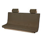CURT 18522 Seat Defender 58-Inch x 63-Inch Brown Waterproof Universal Extra-Large Bench Truck Seat Cover Protector - color: Brown, size: XL Bench Seat