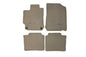 Toyota Carpet Floor Mats - color: Ivory