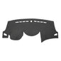X AUTOHAUX Car Dash Cover for Hyundai Avante 2012-2016 for Hyundai Elantra 2012-2016 Nonslip Dashboard Mat Pad Gray