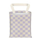 Hanging Car Garbage Bag, Cute Car Trash Can Bag, Automotive Accessories for Women Men Cute Purple Checkerboard - color: Cute Purple Checkerboard