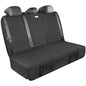 Upgraded 900D Heavy Duty Dog Back Bench Seat Cover, Car Seat Protector, Seatbelt & Armrest Compatible, Waterproof & Non‑Slip for Dogs & Kids, Fits Compact Cars and SUVs - size: Small-52"W