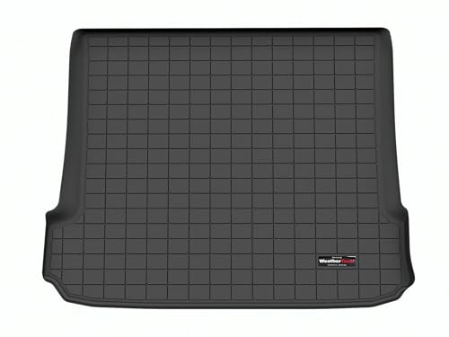 WeatherTech Cargo Trunk Liner for Mercedes EQE SUV, AMG EQE SUV Behind 2nd Row (401703), Black