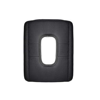 Center Console Armrest Cover Fit for Chevy Silverado & GMC Sierra 1500 2500 3500HD 2014-2018 Accessories, Comfort Armrest Pad Console Lid Cushion Vegan Leather 1-Inch Thick(Split Bench Seat) - size: 1) 14-18 |Silverado & Sierra| Jump Seat, +Thick