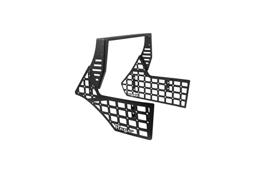 Rago Fabrication Center Console Molle Panels & Device Bridge for The 2022-2026 Toyota Tundra | Mount for Pouches, Med-Kits, Tools, Holsters & Other Accessories | Made in The USA | Truck Accessories - size: Tundra 3rd Gen