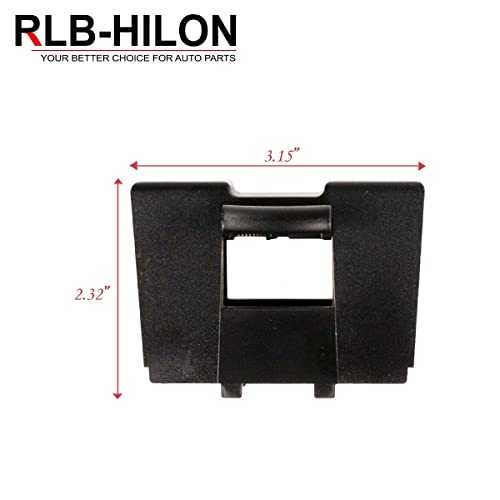 Cup Holder Divider Compatible with Subaru Forester 2014 2015 2016 2017 2018 2019 Year, 92118AJ000 92118AJ001 Black