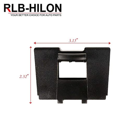 Cup Holder Divider Compatible with Subaru Forester 2014 2015 2016 2017 2018 2019 Year, 92118AJ000 92118AJ001 Black